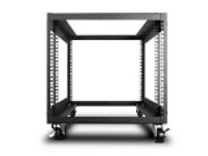 9U 900mm Open Frame Rack