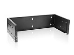 3U Wallmount Rack for Patch Panels or Hubs/Routers Rackmount Equipment