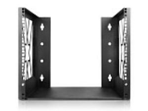 9U Wallmount Open Frame Rack