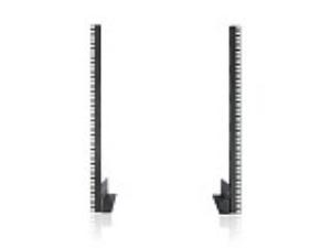 13U Open Frame Rack Stand for Patch Panels/ Hubs/ Routers