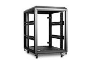 15U 4-Post Open Frame Rack