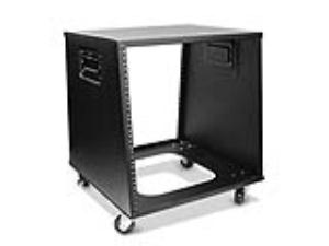 10U 500mm Deep Sloping Rack