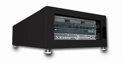 XRackPro2 4U Noise Reduction server cabinet Enclosure - Black