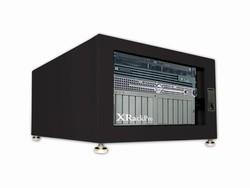 XRackPro2 6U Noise Reduction server cabinet Enclosure - Black