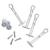 Kendall Howard Wall Mount Hardware Kit
