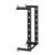 Kendall Howard V-Line 21U Fixed Wall server Rack