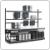 96 Inch Performance Work Bench with Full Bottom Shelf