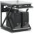 24 Inch Performance Work Bench withFull Bottom Shelf,No Upper Shelving