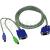 X1000 K330 Transmitter KVM Cable for PS 2 Server 4FT