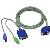 X1000 K330 Transmitter KVM Cable for PS 2 Server 6FT