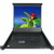 1U 17 Inch LCD Rackmount Console w/ 2x USB Ports for Peripheral Devices